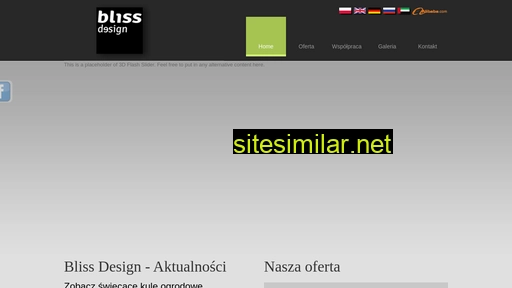 blissdesign.pl alternative sites
