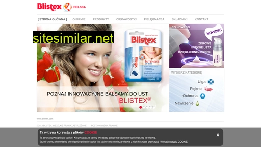 blistex.com.pl alternative sites