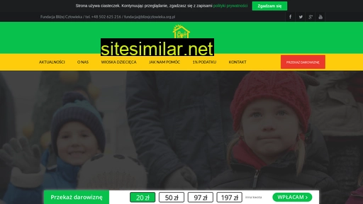 blizejczlowieka.org.pl alternative sites