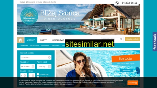 blizejslonca.travel.pl alternative sites