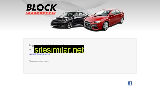 blockmotorsport.pl alternative sites