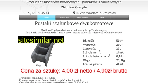 bloczki-pustaki.pl alternative sites