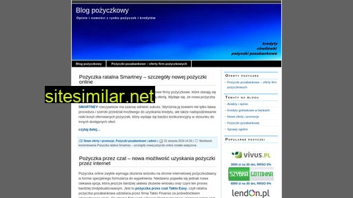 blog-pozyczkowy.pl alternative sites
