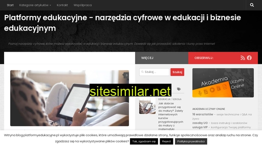blog.platformyedukacyjne.pl alternative sites