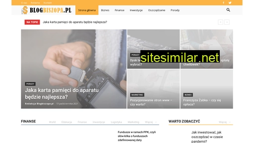 blogbiszopa.pl alternative sites