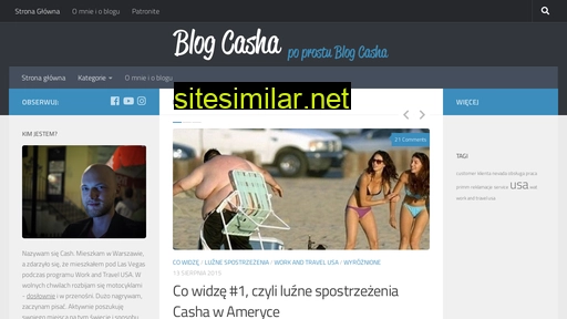 Blogcasha similar sites
