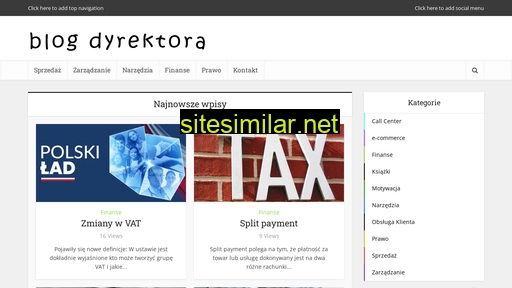 blogdyrektora.pl alternative sites