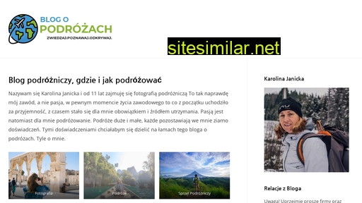 blogopodrozach.pl alternative sites