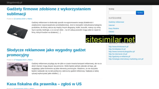 blogstrendy.pl alternative sites