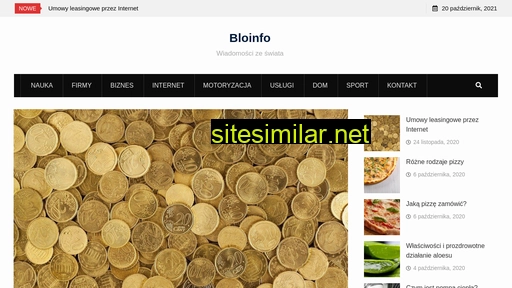 bloinfo.pl alternative sites