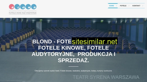 blond.pl alternative sites