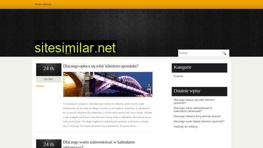 blogowearty.com.pl alternative sites