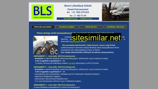 bls.waw.pl alternative sites