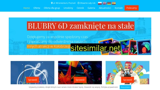blubry6d.pl alternative sites