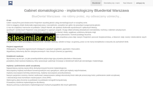 bluedental.pl alternative sites
