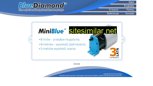 Bluediamondpump similar sites