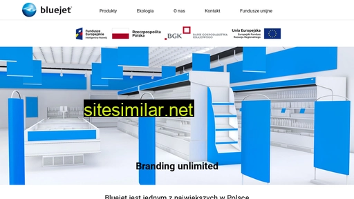 Bluejet similar sites