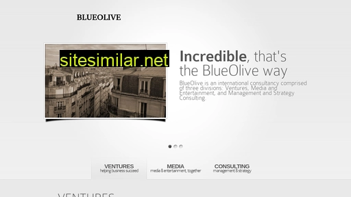 Blueolive similar sites