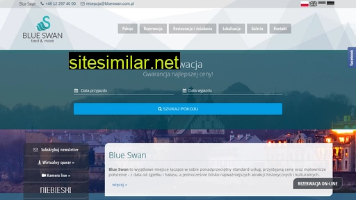 blueswan.com.pl alternative sites