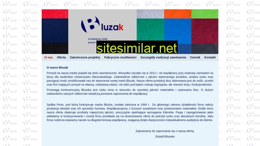 Bluzak similar sites