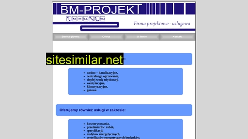 bm-projekt.pl alternative sites