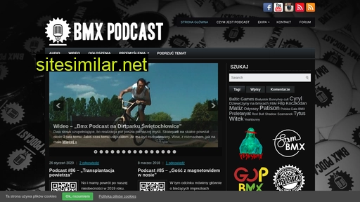 bmxpodcast.pl alternative sites