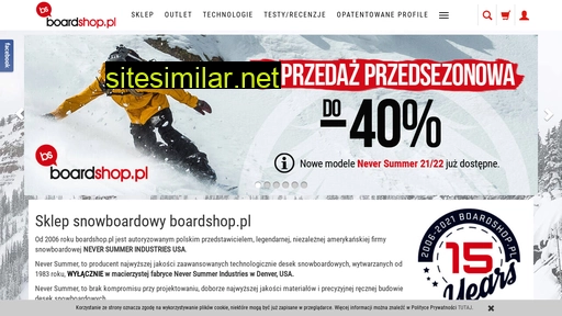 boardshop.pl alternative sites