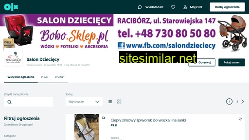bobosklep.olx.pl alternative sites