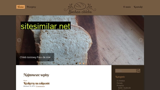 bochen-chleba.pl alternative sites