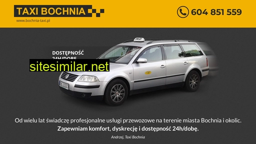 bochnia-taxi.pl alternative sites