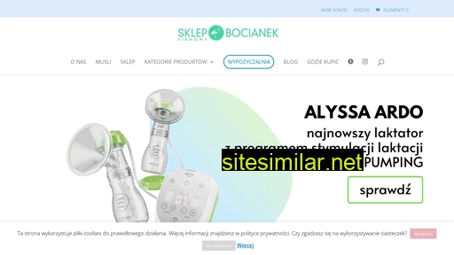 bocianek.com.pl alternative sites