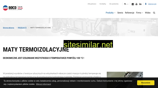 boco-wytlaczarki.pl alternative sites