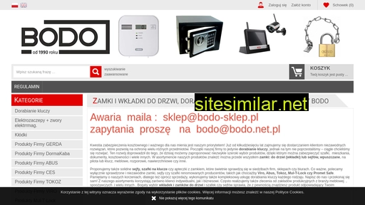 bodo-sklep.pl alternative sites