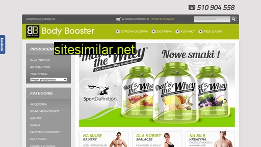 Bodybooster similar sites