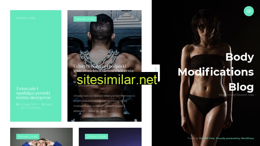 Bodymodifications similar sites