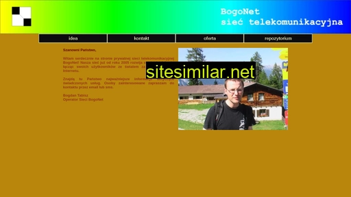bogonet.pl alternative sites