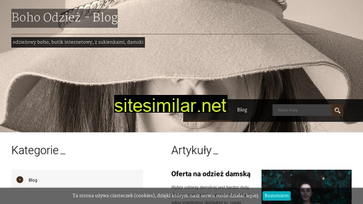 bohoodziez.pl alternative sites