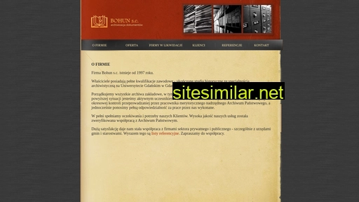 bohunsc.pl alternative sites