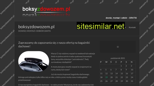 boksyzdowozem.pl alternative sites