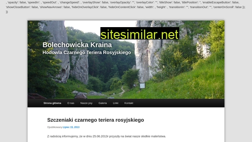 bolechowickakraina.pl alternative sites