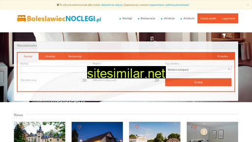 boleslawiecnoclegi.pl alternative sites