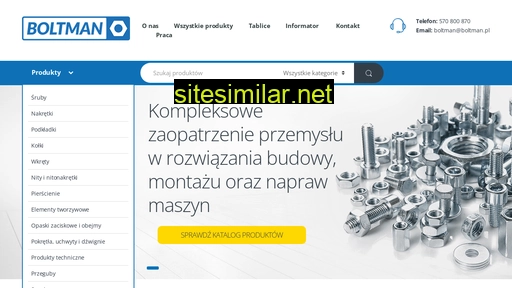 boltman.pl alternative sites