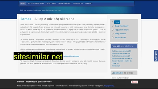 bomax.net.pl alternative sites