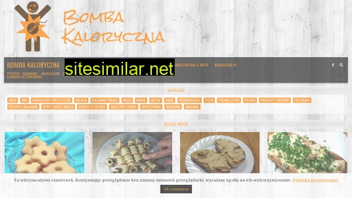 bombakaloryczna.pl alternative sites