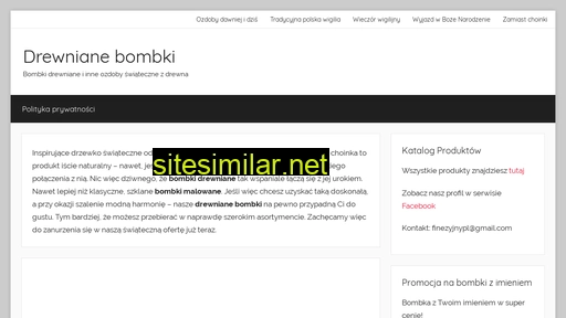 bombkiswiateczne.com.pl alternative sites