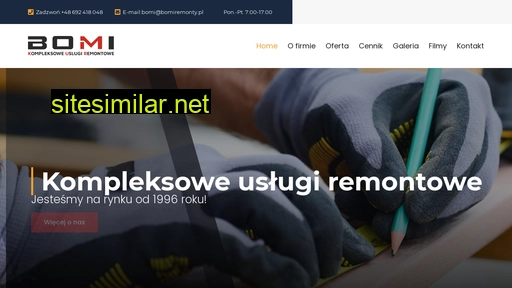 bomiremonty.pl alternative sites