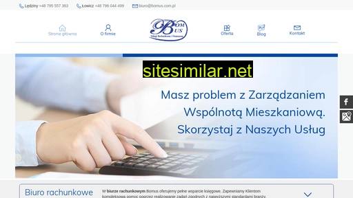 bomus.com.pl alternative sites