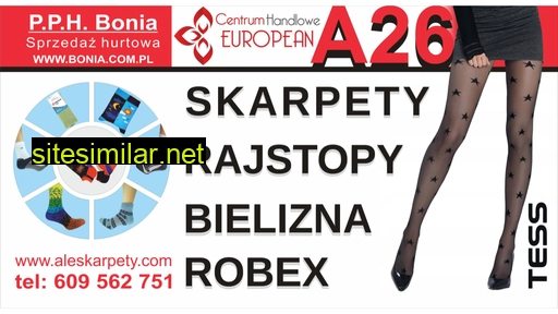 bonia.com.pl alternative sites