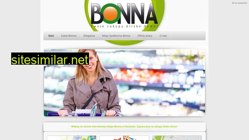 bonna.com.pl alternative sites