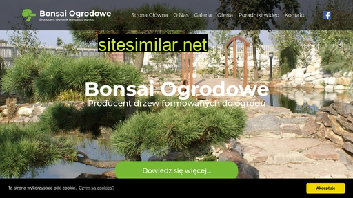 bonsaiogrodowe.pl alternative sites